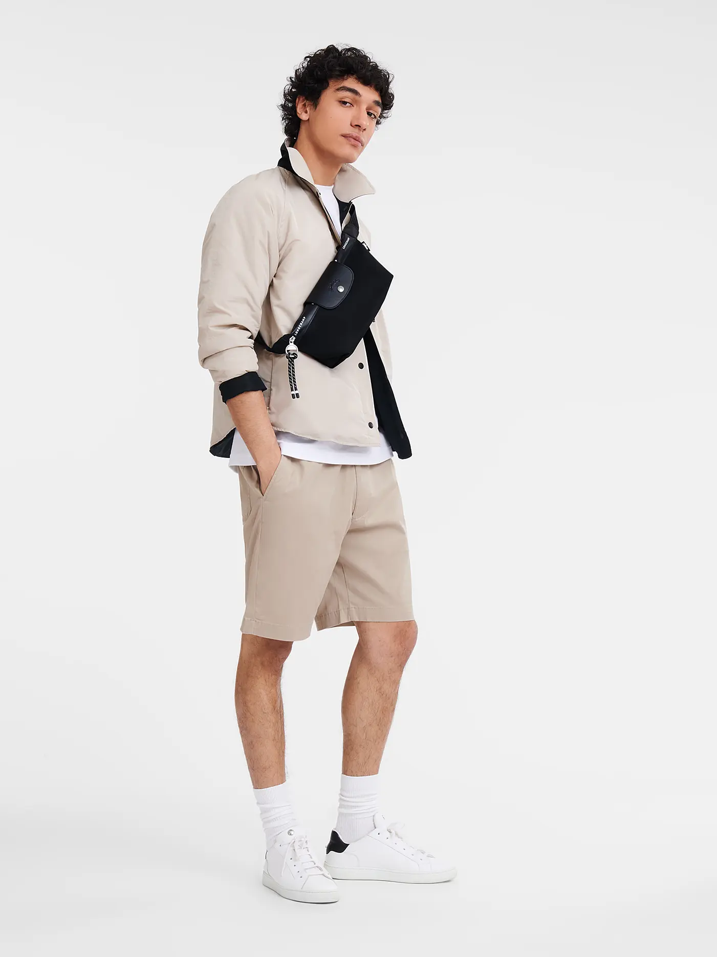 LONGCHAMP | Le Pliage Energy Gürteltasche, Noir | 